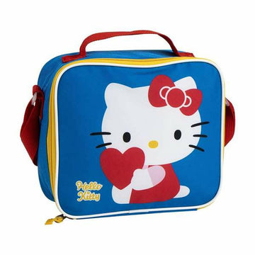 Kühltasche Hello Kitty Blau