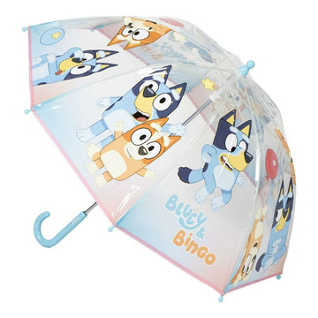 Regenschirm Bluey Blau Ø 71 cm