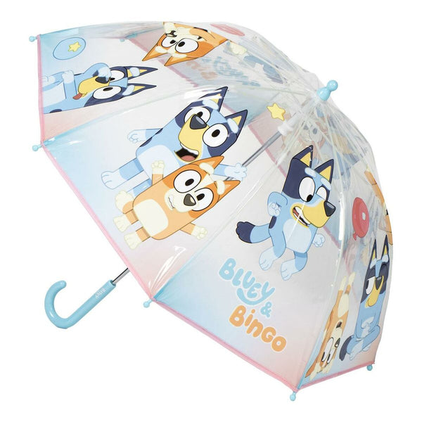 Regenschirm Bluey Blau Ø 71 cm