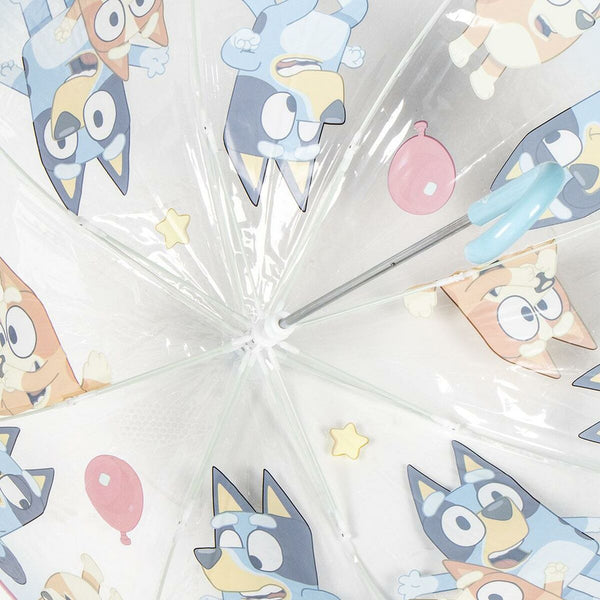 Regenschirm Bluey Blau Ø 71 cm