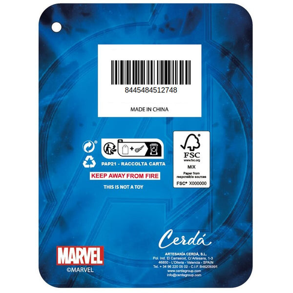 Papierwaren-Set Marvel Blau