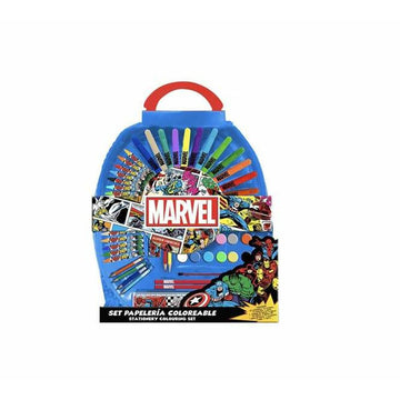 Papierwaren-Set Marvel Blau