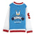 Jacke Für Kinder Sonic Blau