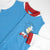 Jacke Für Kinder Sonic Blau