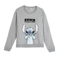 Damen Sweater ohne Kapuze Stitch