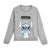 Damen Sweater ohne Kapuze Stitch