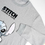 Damen Sweater ohne Kapuze Stitch