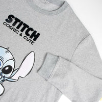 Damen Sweater ohne Kapuze Stitch