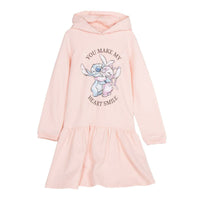 Kleid Stitch Hellrosa