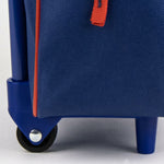 Schulrucksack mit Rädern Spider-Man Blau 3D