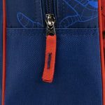 Schulrucksack mit Rädern Spider-Man Blau 3D