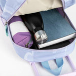 Schulrucksack 3D mit Rädern Frozen Blau Lila 25,0 x 31,0 x 10,0 cm