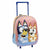 Schulrucksack 3D mit Rädern Bluey Rosa 25,0 x 31,0 x 10,0 cm