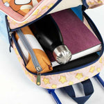 Schulrucksack 3D mit Rädern Bluey Rosa 25,0 x 31,0 x 10,0 cm