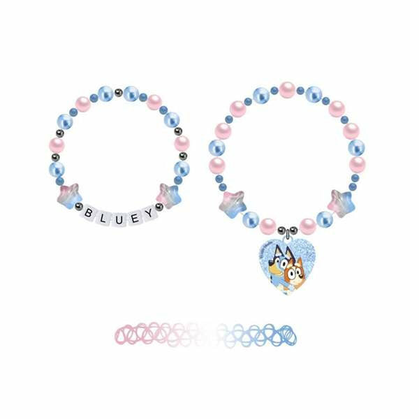 Armband für Mädchen Bluey Blau