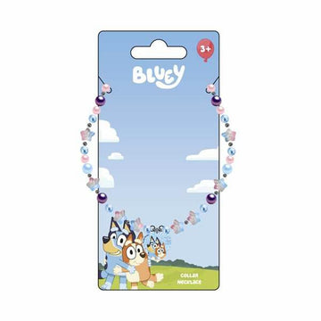Halsband für Mädchen Bluey Blau