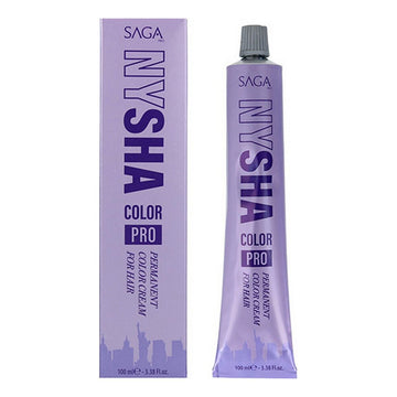 Dauerfärbung Saga Nysha Color Pro Nº 10.00 (100 ml)