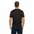 Herren Kurzarm-T-Shirt Trangoworld Arbas Schwarz