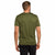 Herren Kurzarm-T-Shirt Trangoworld Arbas Dunkelgrün