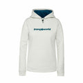 Damen Sweater mit Kapuze Trangoworld Poppi Weiß