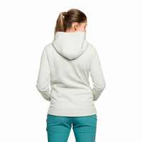 Damen Sweater mit Kapuze Trangoworld Poppi Weiß