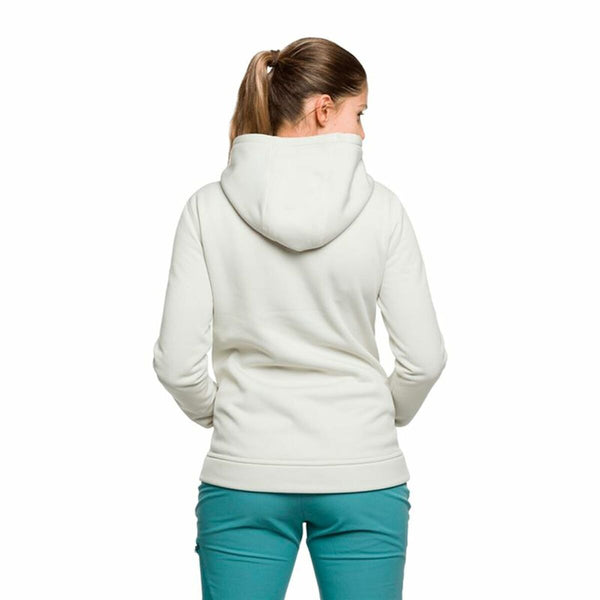 Damen Sweater mit Kapuze Trangoworld Poppi Weiß