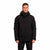 Sportjackefür Herren Trangoworld Balerna Termic Schwarz