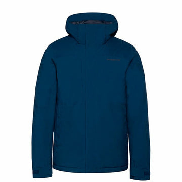 Sportjackefür Herren Trangoworld Balerna Termic Blau