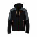 Sportjackefür Herren Trangoworld Norwich Schwarz