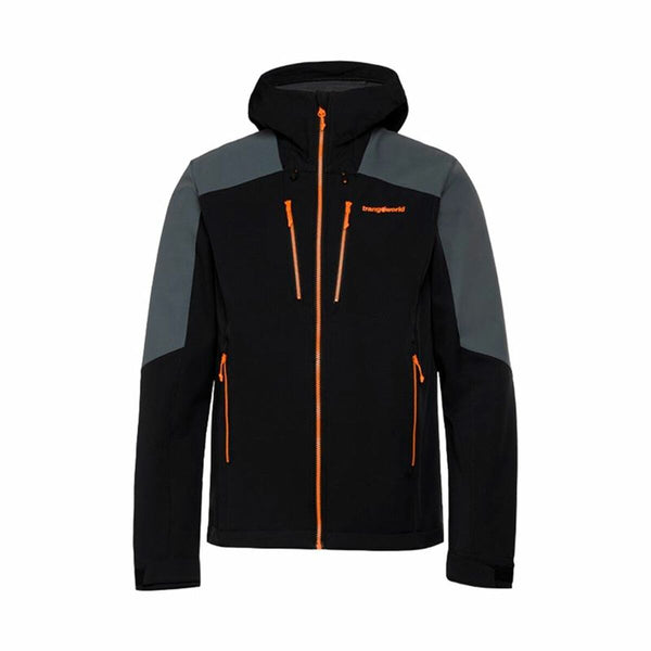 Sportjackefür Herren Trangoworld Norwich Schwarz