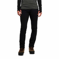 Lange Sporthose Trangoworld Dunai Dr Schwarz Damen