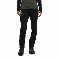 Lange Sporthose Trangoworld Dunai Dr Schwarz Damen