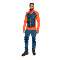 Lange Sporthose Trangoworld Mourelle Dr Blau