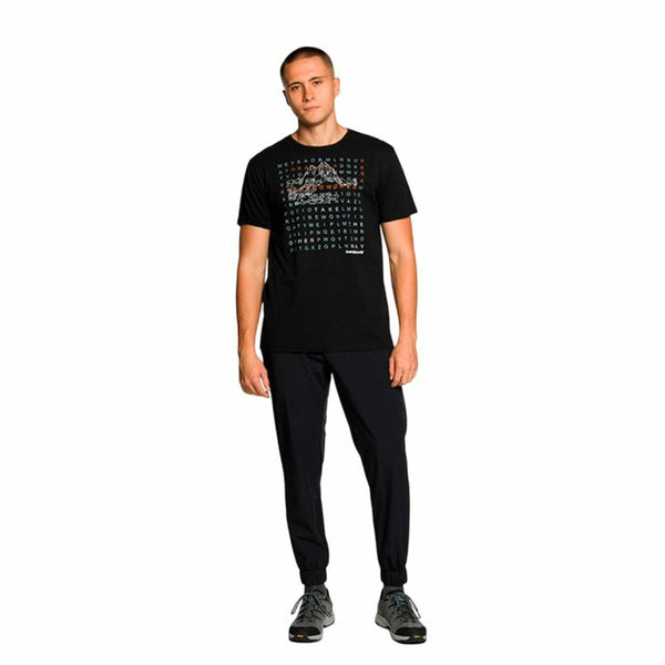 Lange Sporthose Trangoworld Fleet Schwarz