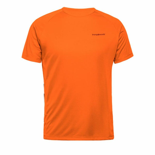 Herren Kurzarm-T-Shirt Trangoworld Couvet Orange