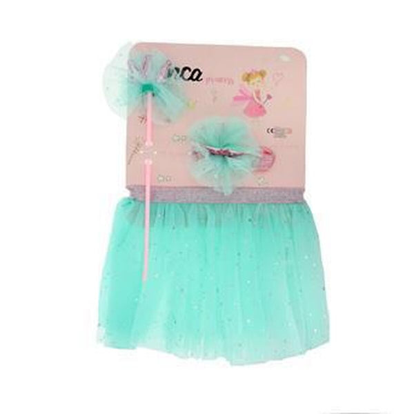 Verkleidung für Kinder Inca Blau S