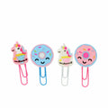 Clips Inca   Bunt Einhorn Donut (4 Stück)