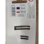 Haarspangen Inca 2 Stück Krone Schleife