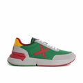 Turnschuhe Munich Versus Portugal grün Unisex
