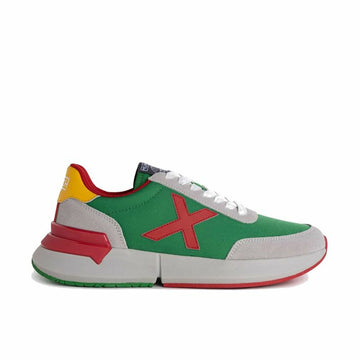 Turnschuhe Munich Versus Portugal grün Unisex