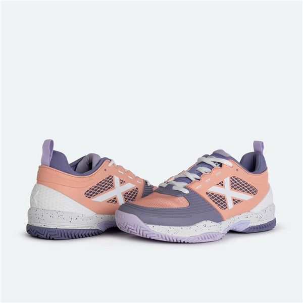 Padel-Sportschuhe für Erwachsene Munich Atomik 26  Orange