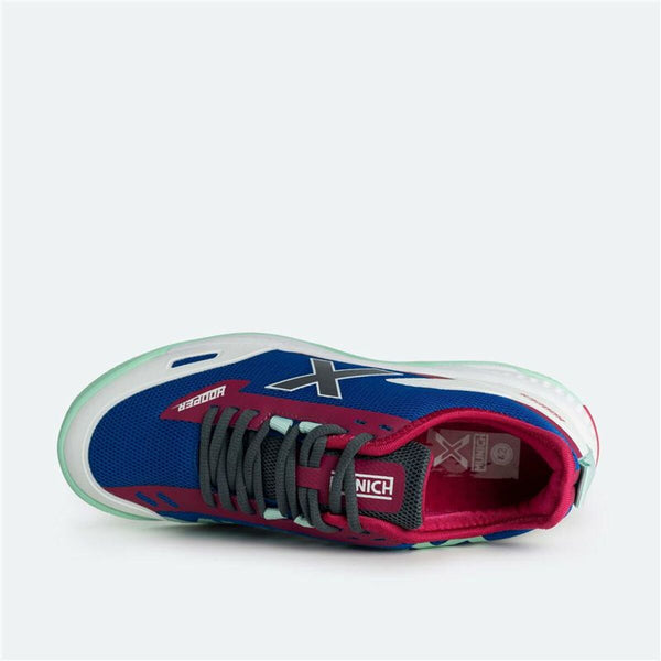 Herren-Sportschuhe Munich Hooper 02 Blau Weiß Herren Handball