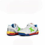 Hallenfußballschuhe für Kinder Munich One Kid 67 Weiß