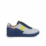 Hallenfußballschuhe für Kinder Munich G-3 Kid Profit Blau