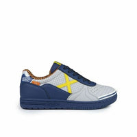 Hallenfußballschuhe für Kinder Munich G-3 Kid Profit Blau