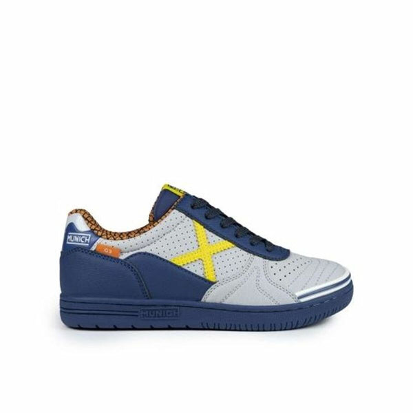 Hallenfußballschuhe für Kinder Munich G-3 Kid Profit Blau