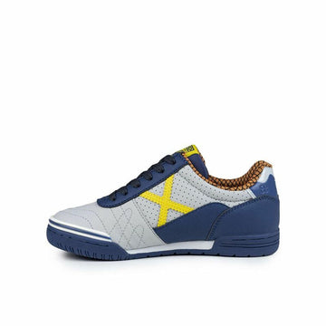 Hallenfußballschuhe für Kinder Munich G-3 Kid Profit Blau