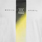 Kurzärmliges Sport T-Shirt Munich Athletic Challenge Weiß