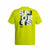 Kurzärmliges Sport T-Shirt Munich Gelb