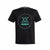 Kurzärmliges Sport T-Shirt Munich Schwarz